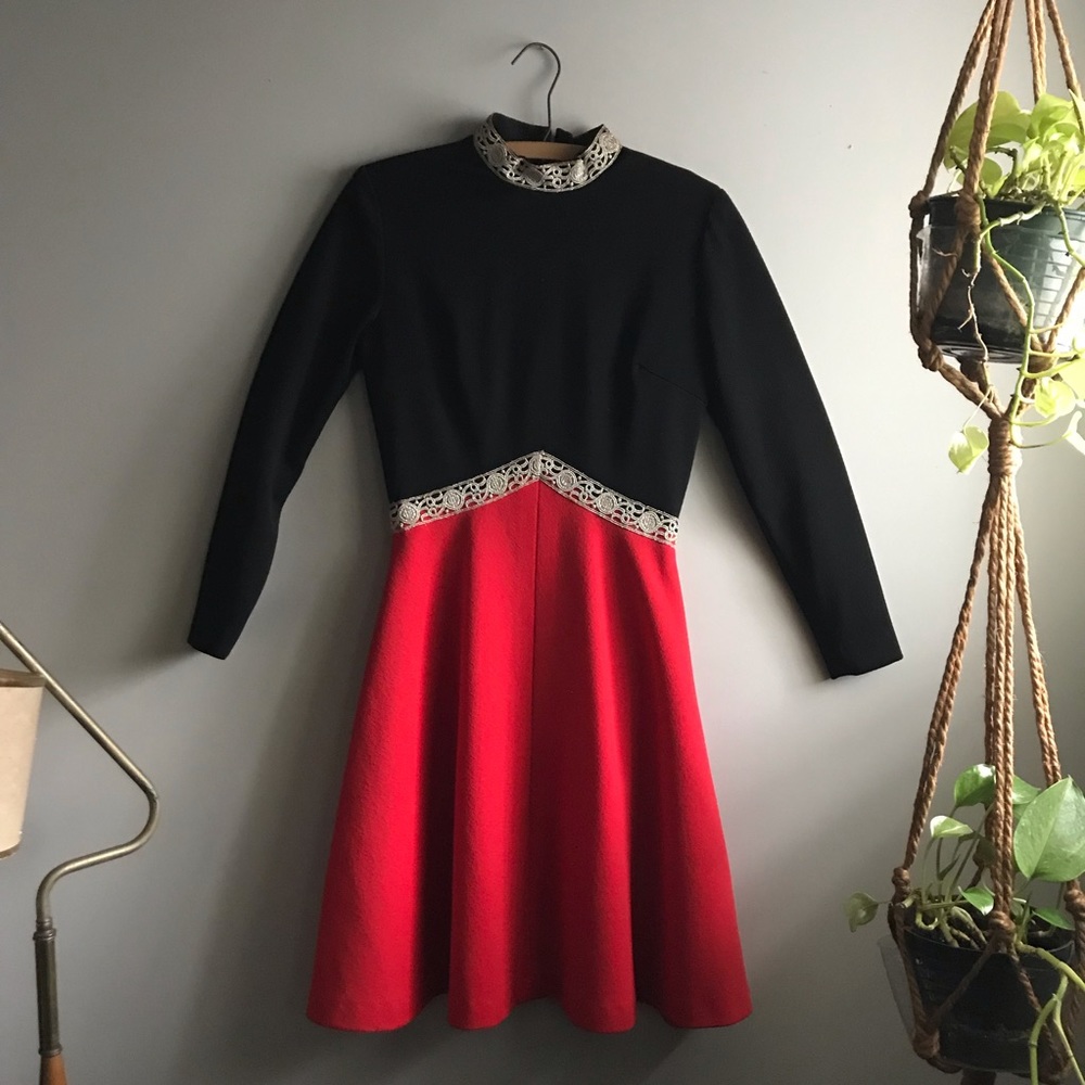 1960’s Vintage Party Dress